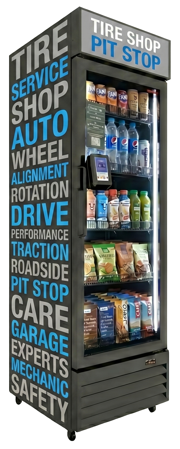 AI Mini Mart 8